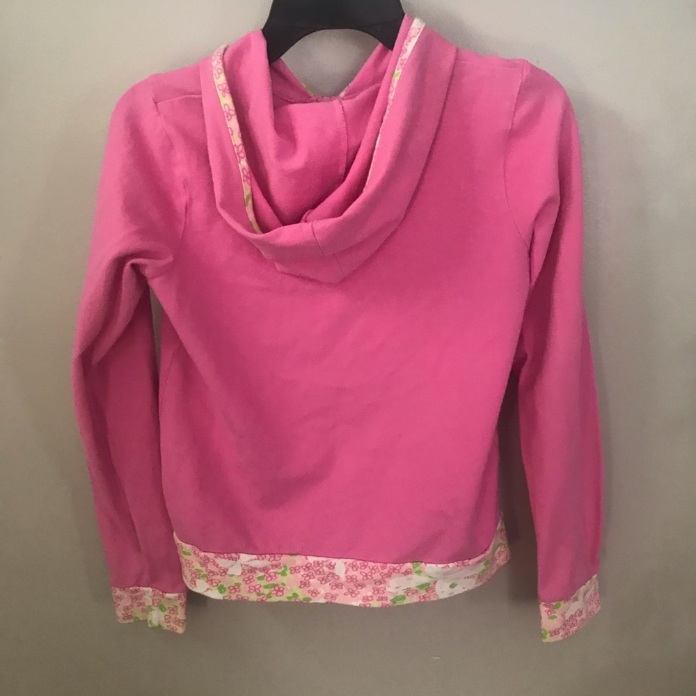Lilly Pulitzer Little Girl’s Hoodie - Picture 2 of 4